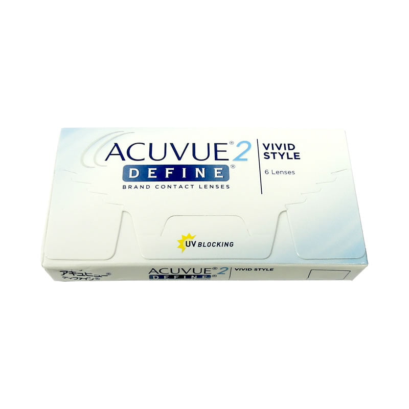 Acuvue 2 Define Vivid Contact Lenses