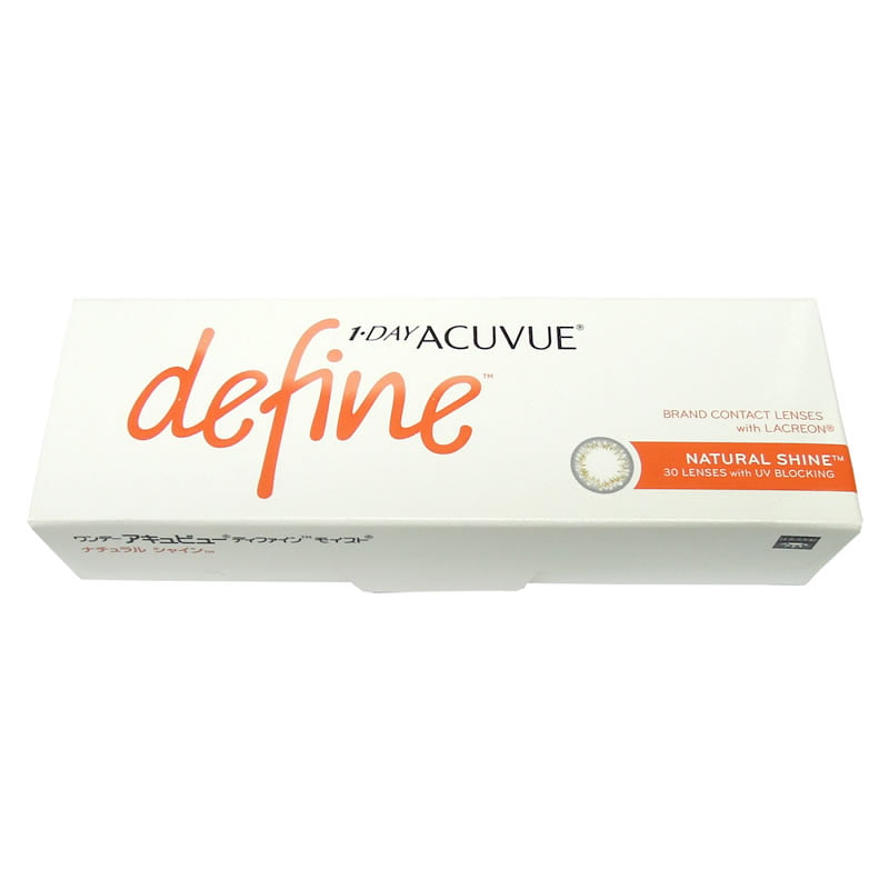1 Day Acuvue Define with LACREON Contact Lenses (Natural Shine)