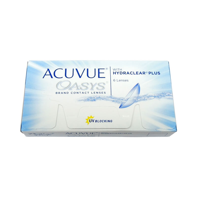 Acuvue Oasys with Hydraclear Plus Contact Lenses