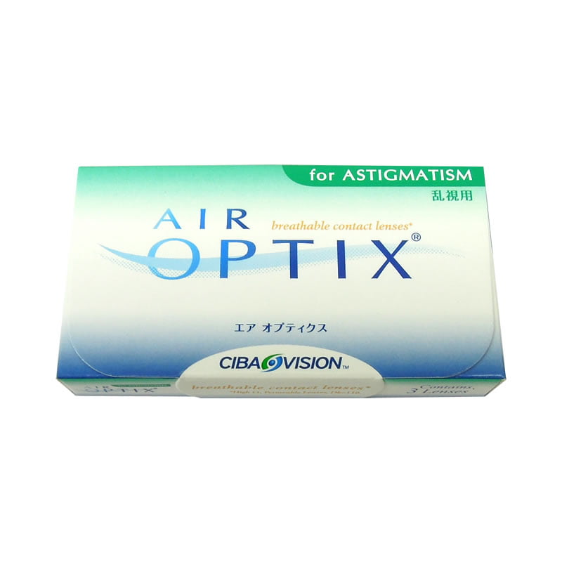 Air Optix for Astigmatism Monthly Contact Lenses