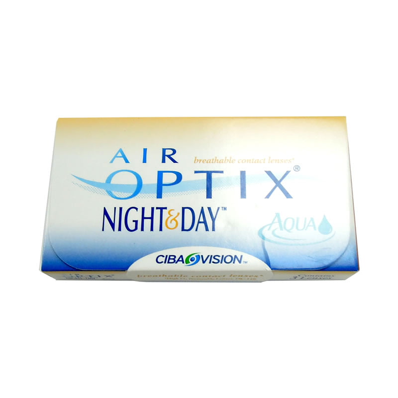 Air Optix Night & Day Aqua Monthly Contact Lenses