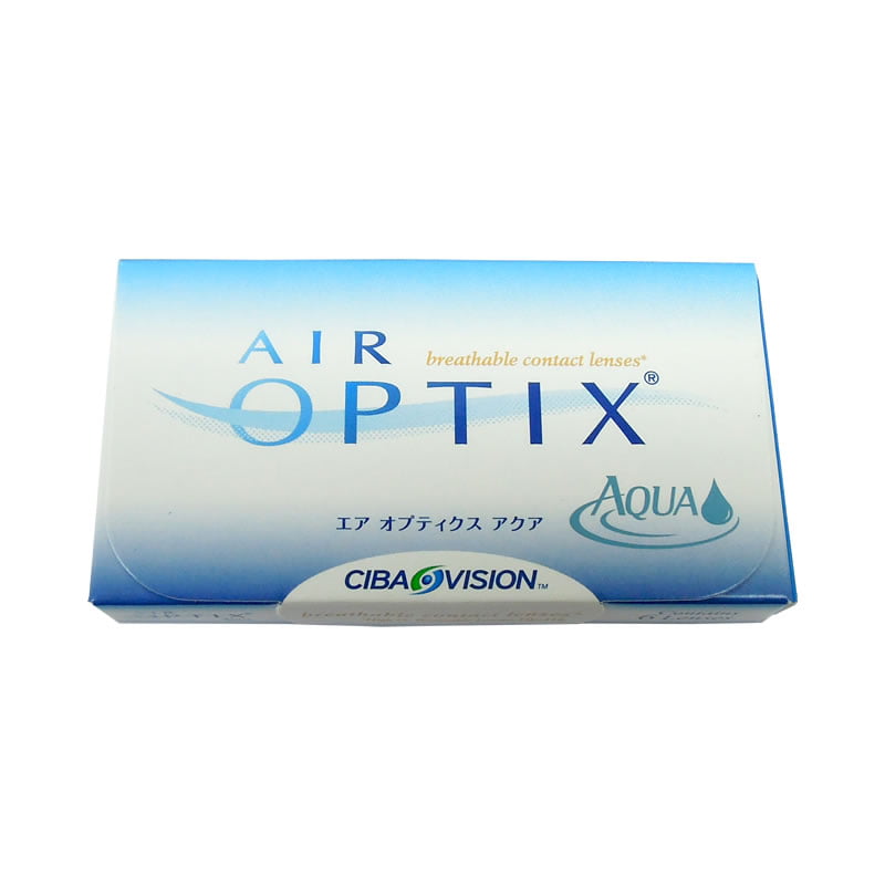 Air Optix Aqua Monthly Contact Lenses