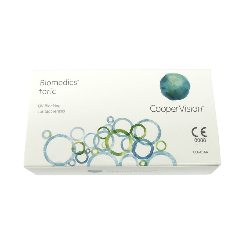 BioMedics Toric Contact Lenses
