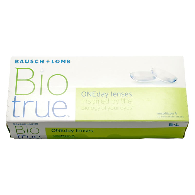 BioTrue One Day Contact Lenses