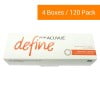 1 Day Acuvue Define Natural Shine 4 Boxes / 120 Pack