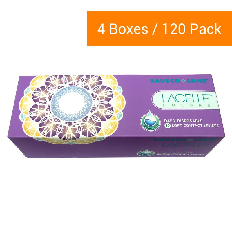 Lacelle Colors (4 Boxes / 120 Pack)
