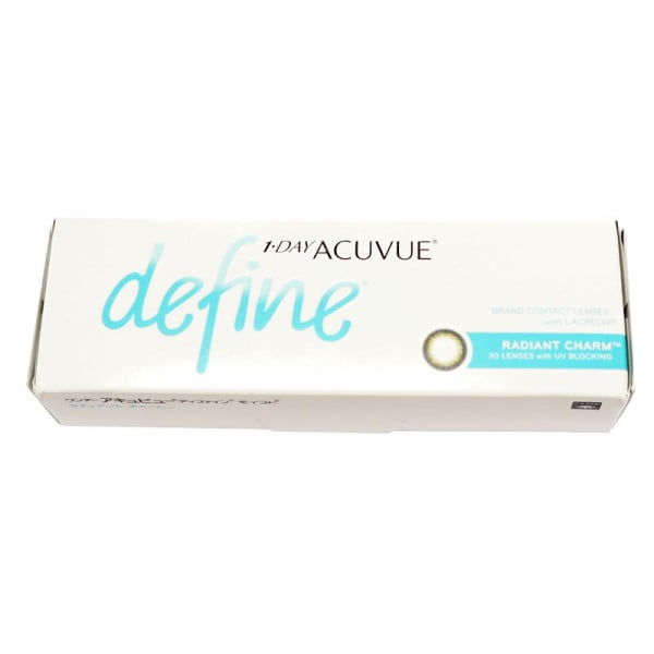 1 Day Acuvue Define with LACREON Contact Lenses (Radiant Charm)